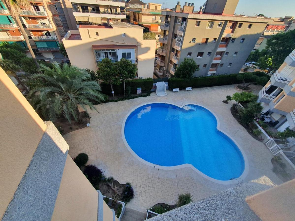SALOU ,APARTAMENTO CON PISCINA y Wifi Exterior foto